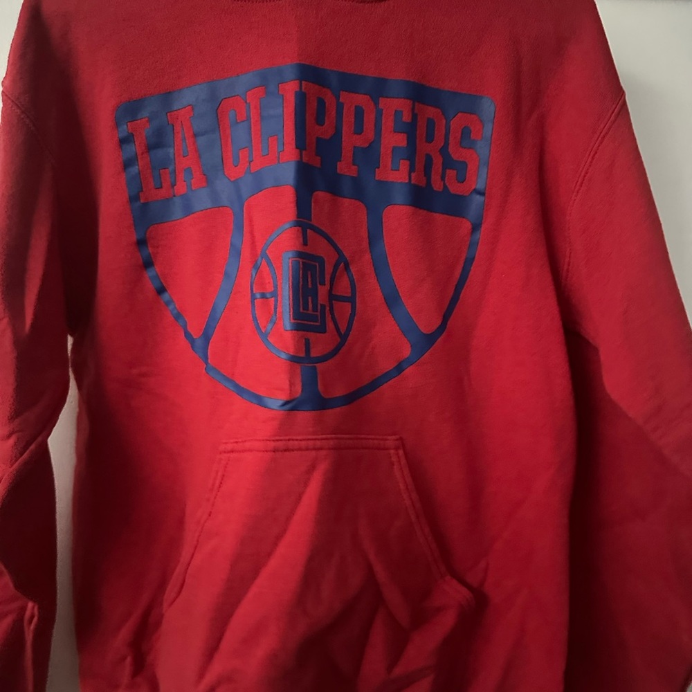 NBA LA Clippers Red and Blue Sweater